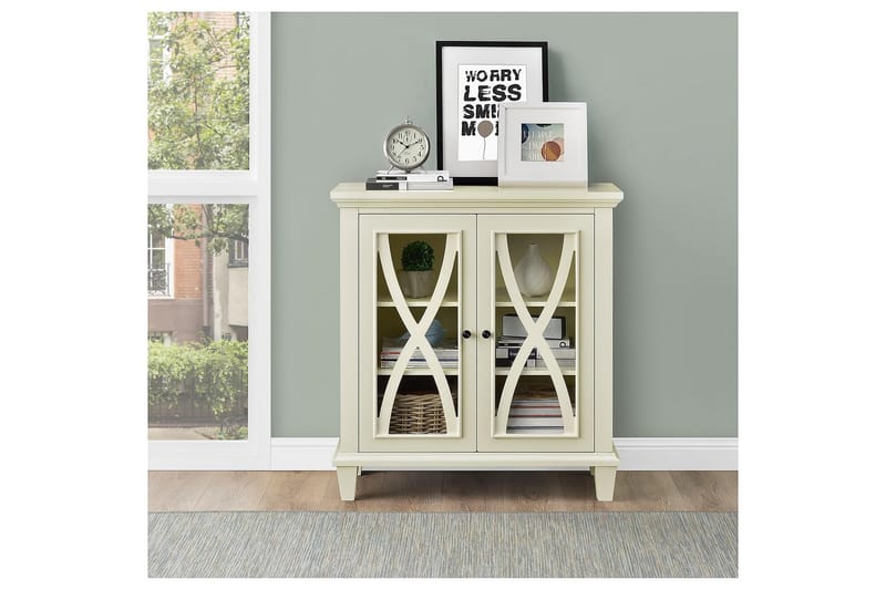 Sideboard Ellington 80x38 cm Vit - Dorel Home - Förvaring - Förvaringsmöbler - Sideboard & skänk