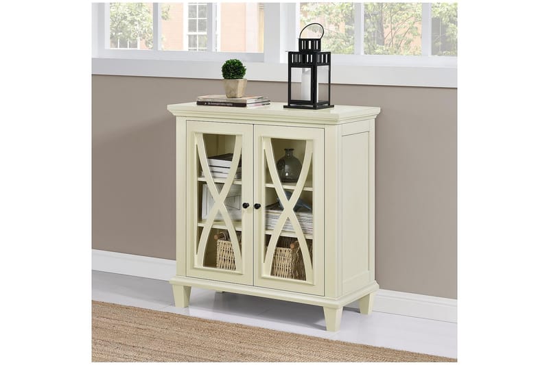 Sideboard Ellington 80x38 cm Vit - Dorel Home - Förvaring - Förvaringsmöbler - Sideboard & skänk
