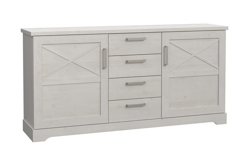 Sideboard Feres 42x183 cm - Vit - Sideboard & skänk