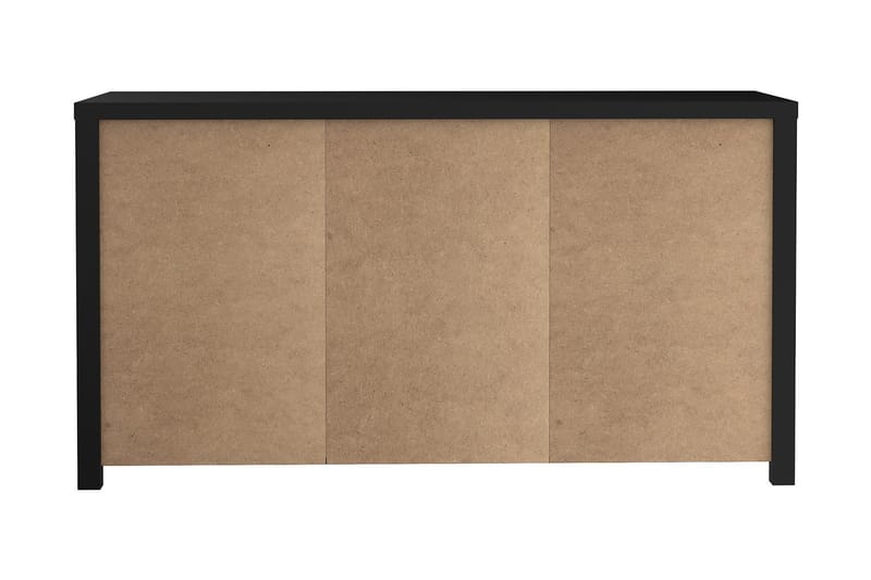 Sideboard Havdar 52x160 cm - Brun/Svart - Sideboard & skänk