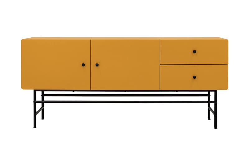 Sideboard Hiroto 157,8 cm - Gul - Sideboard & skänk