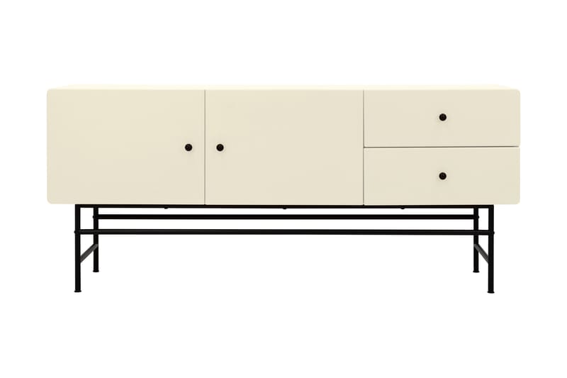 Sideboard Hiroto 157,8 cm - Vit - Sideboard & skänk
