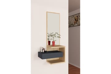 Sideboard Jahic 49 cm - Ek|Antracit - Förvaring - Förvaringsmöbler - Sideboard & skänk