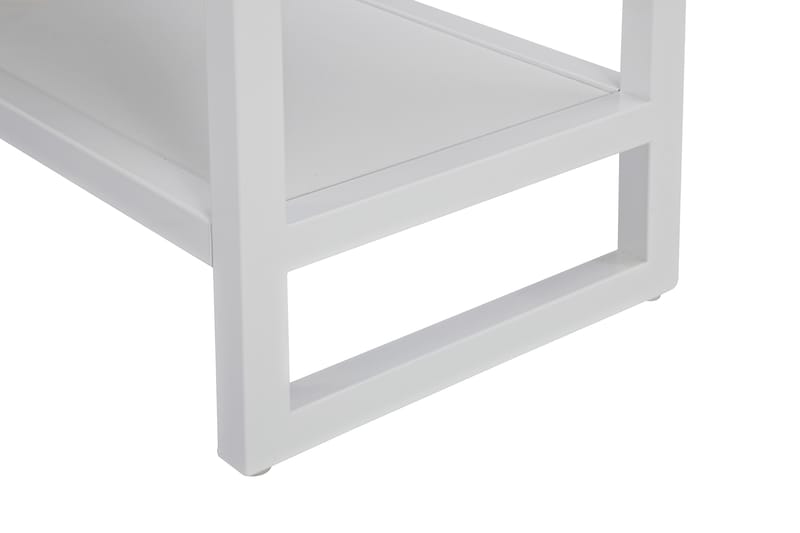 Sideboard Mioma 120 cm Marmor - Vit|Grå - Sideboard & skänk