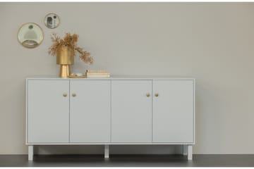 Sideboard Moluskebi 46x160 cm - Grå - Förvaring - Förvaringsmöbler - Sideboard & skänk