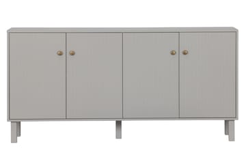 Sideboard Moluskebi 46x160 cm - Grå - Förvaring - Förvaringsmöbler - Sideboard & skänk