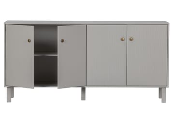 Sideboard Moluskebi 46x160 cm - Grå - Förvaring - Förvaringsmöbler - Sideboard & skänk