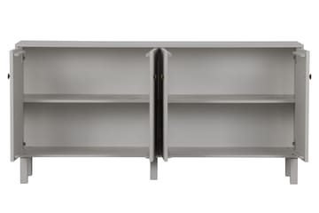 Sideboard Moluskebi 46x160 cm - Grå - Förvaring - Förvaringsmöbler - Sideboard & skänk