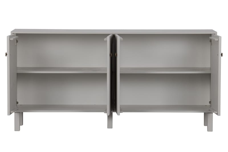 Sideboard Moluskebi 46x160 cm - Grå - Förvaring - Förvaringsmöbler - Sideboard & skänk