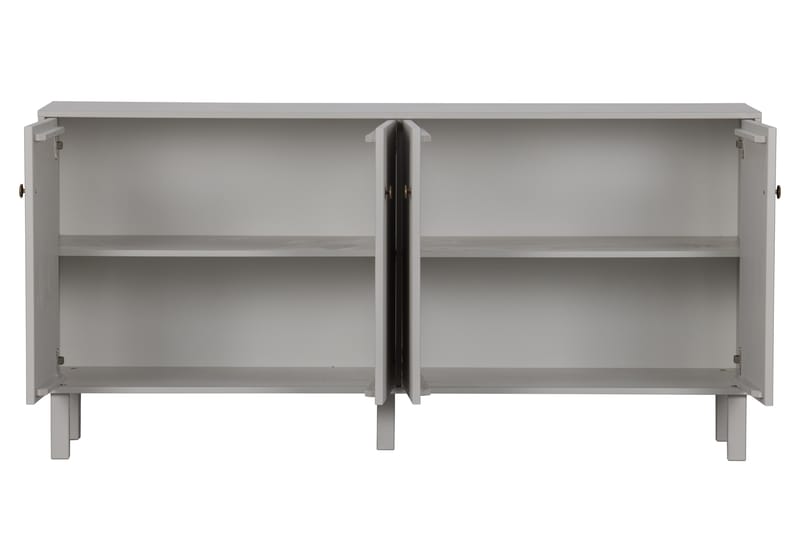 Sideboard Moluskebi 46x160 cm - Grå - Sideboard & skänk