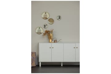 Sideboard Moluskebi 46x160 cm - Grå - Förvaring - Förvaringsmöbler - Sideboard & skänk