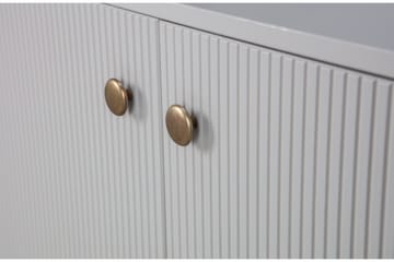 Sideboard Moluskebi 46x160 cm - Grå - Förvaring - Förvaringsmöbler - Sideboard & skänk