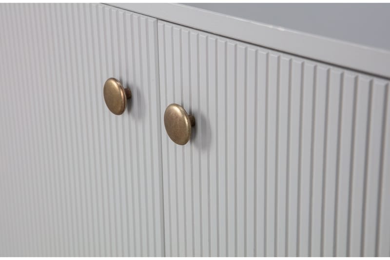 Sideboard Moluskebi 46x160 cm - Grå - Förvaring - Förvaringsmöbler - Sideboard & skänk