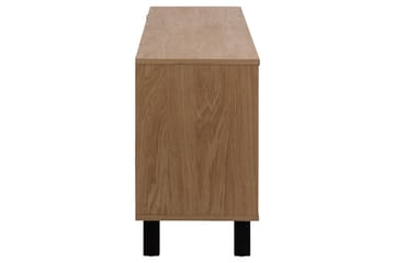 Sideboard Mosina 40x150 cm - Natur/Svart - Förvaring - Förvaringsmöbler - Sideboard & skänk