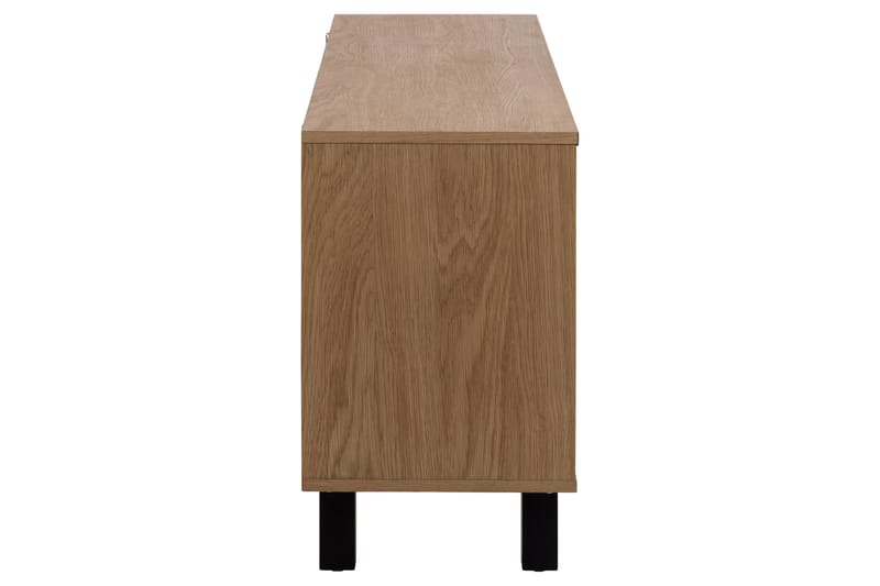 Sideboard Mosina 40x150 cm - Natur/Svart - Förvaring - Förvaringsmöbler - Sideboard & skänk