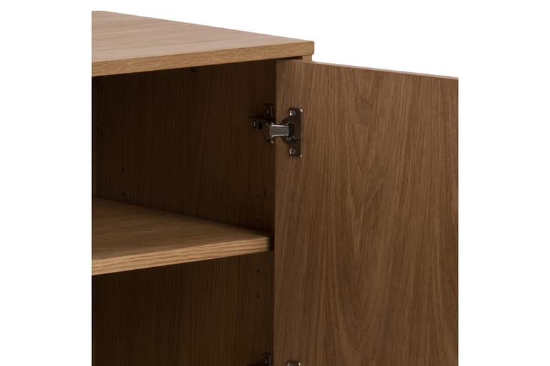 Sideboard Mosina 40x150 cm - Natur/Svart - Förvaring - Förvaringsmöbler - Sideboard & skänk