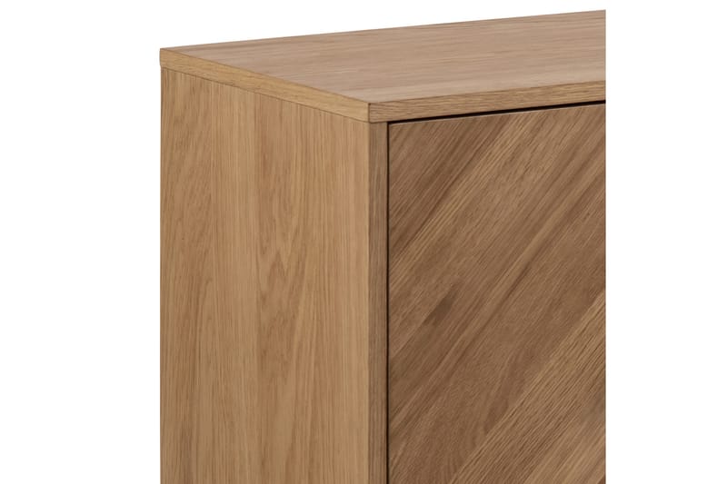 Sideboard Mosina 40x150 cm - Natur/Svart - Förvaring - Förvaringsmöbler - Sideboard & skänk