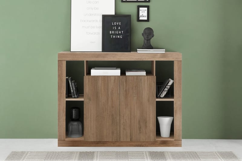 Sideboard Mowbray 42x134x102 cm - Brun - Sideboard & skänk