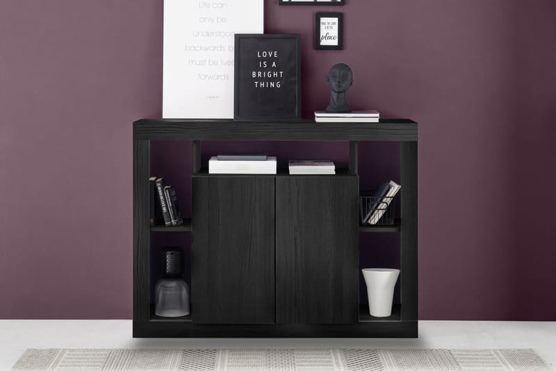 Sideboard Mowbray 42x134x102 cm - Svart - Förvaring - Förvaringsmöbler - Sideboard & skänk