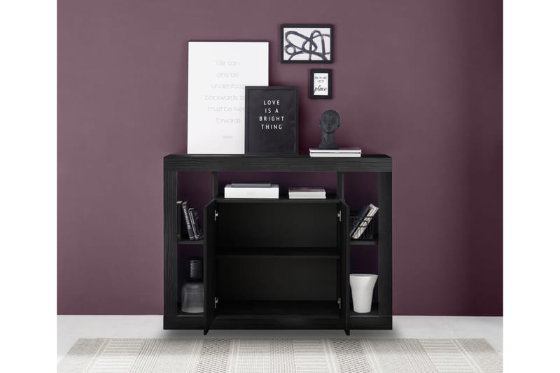 Sideboard Mowbray 42x134x102 cm - Svart - Förvaring - Förvaringsmöbler - Sideboard & skänk