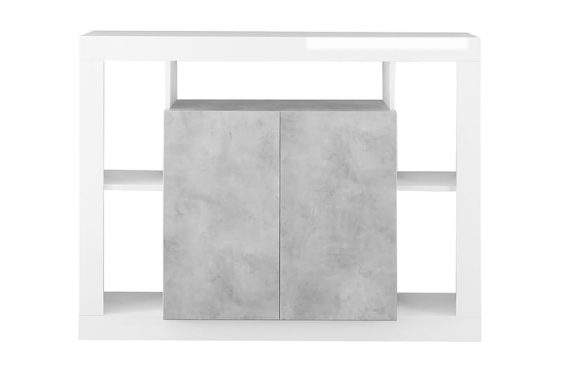 Sideboard Mowbray 42x134x102 cm - Vit/Grå - Förvaring - Förvaringsmöbler - Sideboard & skänk