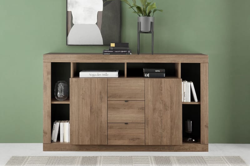 Sideboard Mowbray 42x172x102 cm - Brun - Förvaring - Förvaringsmöbler - Sideboard & skänk