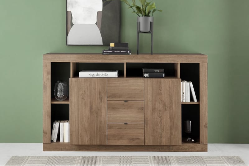 Sideboard Mowbray 42x172x102 cm - Brun - Sideboard & skänk