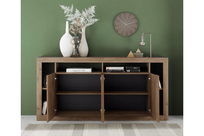 Sideboard Mowbray 42x210x102 cm - Brun - Sideboard & skänk