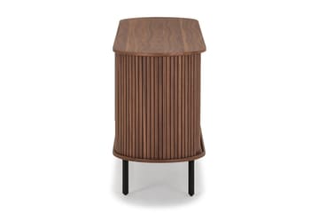 Sideboard Neandir 150x45 cm Massiv Valnöt - Brun - Förvaring - Förvaringsmöbler - Sideboard & skänk