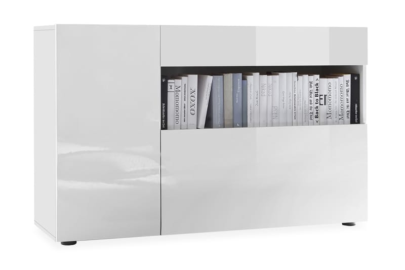 Sideboard Nickero 130 cm - Vit - Förvaring - Förvaringsmöbler - Sideboard & skänk