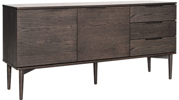 Sideboard Nordal 2+3 - Brunlackad - Förvaring - Förvaringsmöbler - Sideboard & skänk