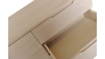 Sideboard Nordal 2+3 - Vitpigmenterad - Förvaring - Förvaringsmöbler - Sideboard & skänk