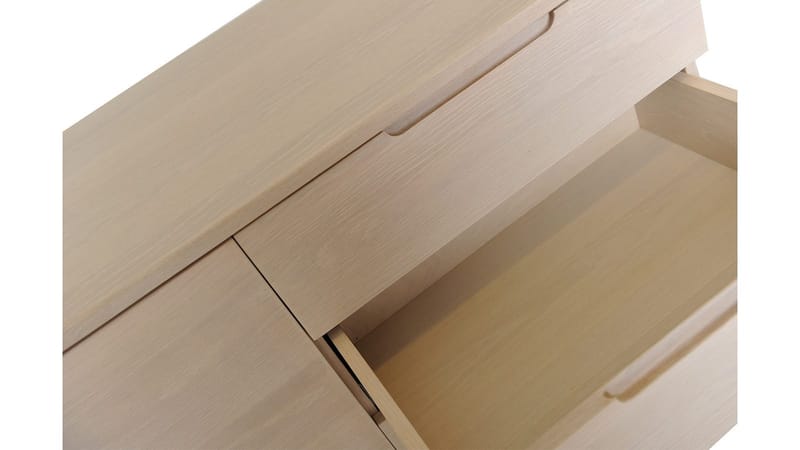 Sideboard Nordal 2+3 - Vitpigmenterad - Förvaring - Förvaringsmöbler - Sideboard & skänk