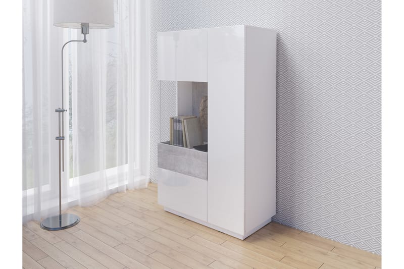 Sideboard Oppenheim - Vit|Trä - Förvaring - Förvaringsmöbler - Sideboard & skänk
