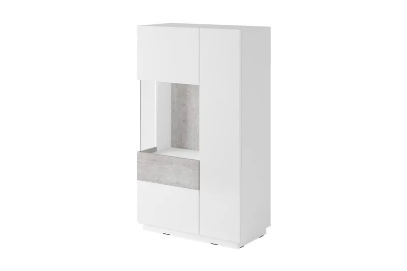 Sideboard Oppenheim, Vit|Trä