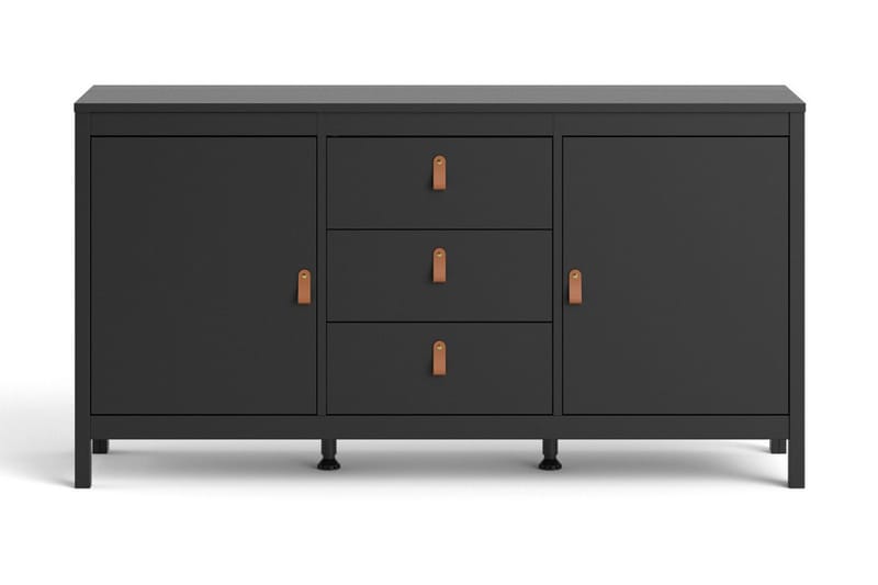 Sideboard Osterholm 38x151 cm - Svart/Natur - Förvaring - Förvaringsmöbler - Sideboard & skänk