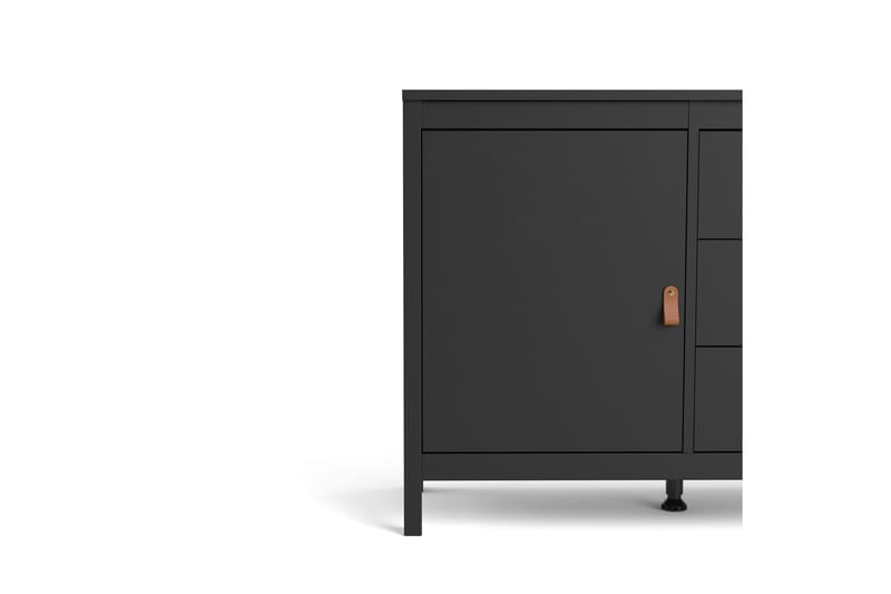 Sideboard Osterholm 38x151 cm - Svart/Natur - Förvaring - Förvaringsmöbler - Sideboard & skänk