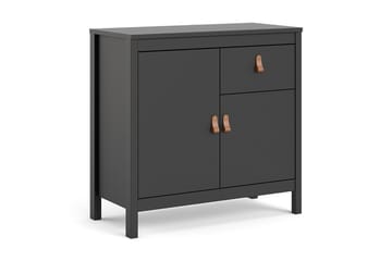 Sideboard Osterholm 38x82 cm - Svart/Natur - Förvaring - Förvaringsmöbler - Sideboard & skänk