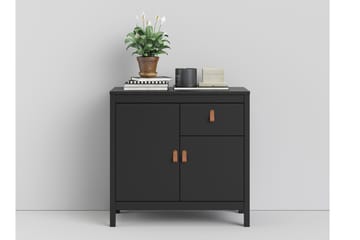 Sideboard Osterholm 38x82 cm - Svart/Natur - Förvaring - Förvaringsmöbler - Sideboard & skänk