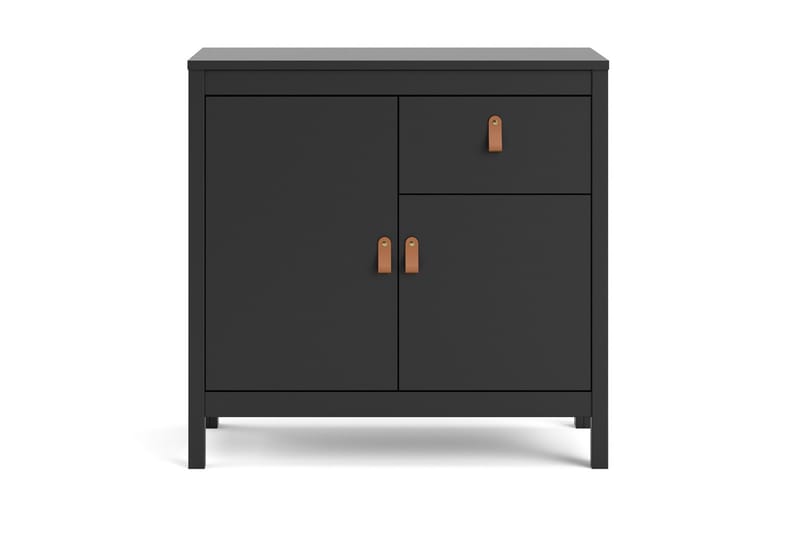 Sideboard Osterholm 38x82 cm - Svart/Natur - Förvaring - Förvaringsmöbler - Sideboard & skänk