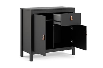 Sideboard Osterholm 38x82 cm - Svart/Natur - Förvaring - Förvaringsmöbler - Sideboard & skänk