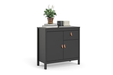 Sideboard Osterholm 38x82 cm - Svart/Natur - Förvaring - Förvaringsmöbler - Sideboard & skänk