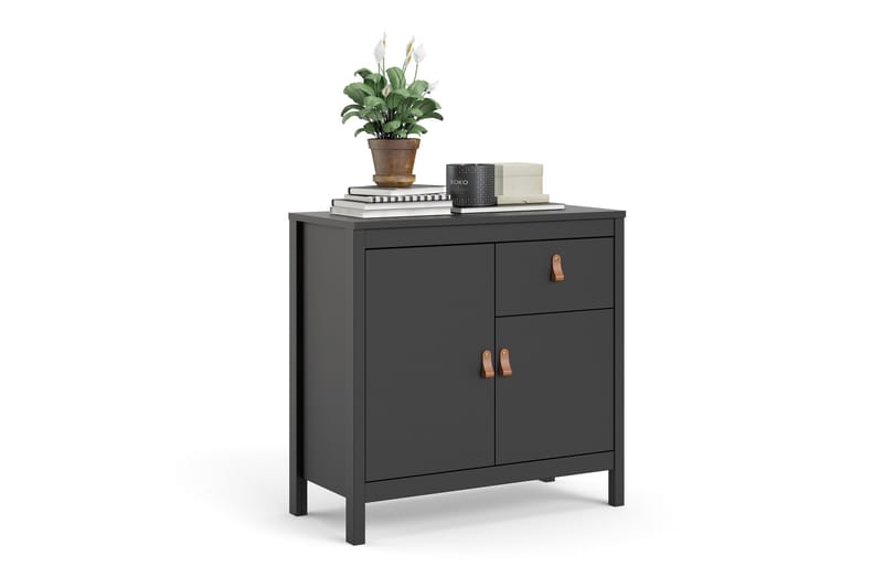 Sideboard Osterholm 38x82 cm - Svart/Natur - Förvaring - Förvaringsmöbler - Sideboard & skänk
