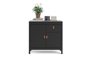 Sideboard Osterholm 38x82 cm - Svart/Natur - Förvaring - Förvaringsmöbler - Sideboard & skänk