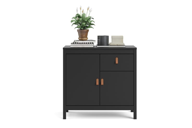 Sideboard Osterholm 38x82 cm - Svart/Natur - Förvaring - Förvaringsmöbler - Sideboard & skänk