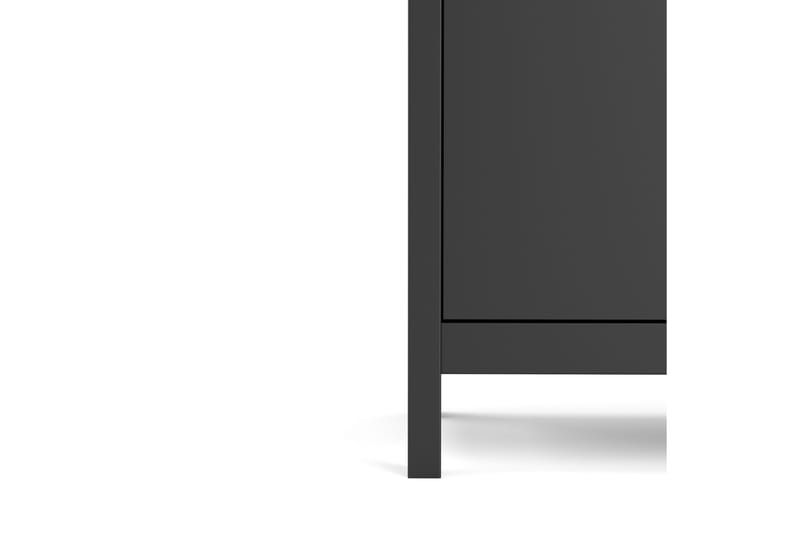 Sideboard Osterholm 38x82 cm - Svart/Natur - Sideboard & skänk