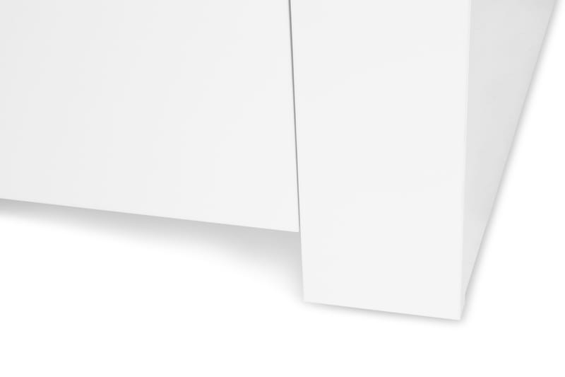 Sideboard Salerno 190 cm 2 Dörrar 3 Lådor - Vit Högglans - Förvaring - Förvaringsmöbler - Sideboard & skänk
