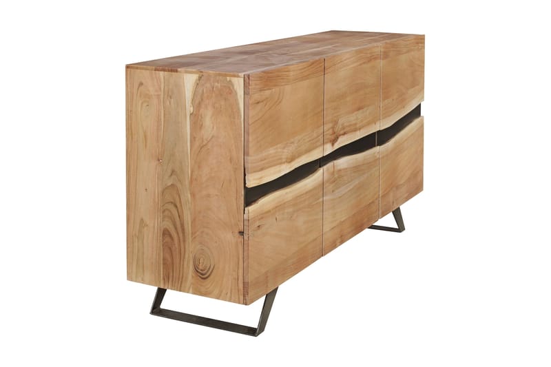 Sideboard Stammler 148x43 cm - Trä|natur - Förvaring - Förvaringsmöbler - Sideboard & skänk