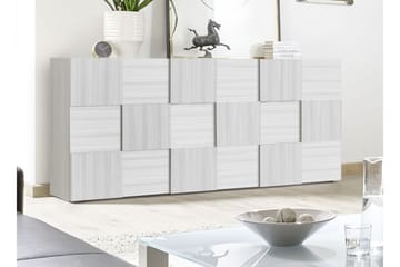 Sideboard Tabor 181x42 cm - Vit - Förvaring - Förvaringsmöbler - Sideboard & skänk