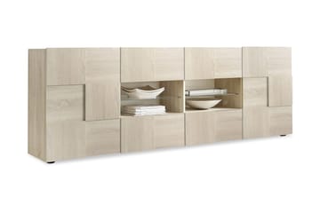 Sideboard Tabor 241 cm Stor - Samoa Ek - Förvaring - Förvaringsmöbler - Sideboard & skänk